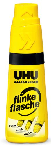 UHU colle universelle en flacon, avec solvant, 90 g