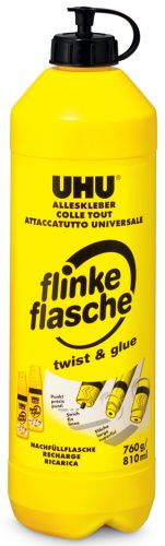 UHU Colle universelle en flacon, recharge, 760 g