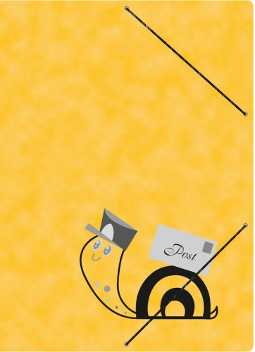 RNK Chemise à élastiques 'poste' avec bande élastique, jaune