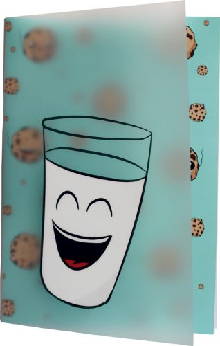 RNK Verlag Cahier 'Lait & biscuits', A5, PP, quadrillé