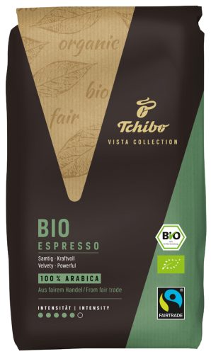 Tchibo Café 'Vista Bio Espresso', en grain