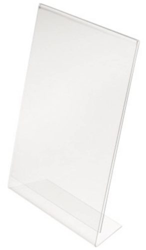 deflecto Porte-visuel, 1/3 A4, incliné