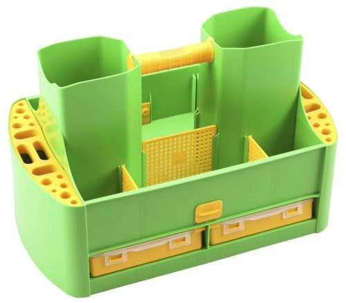 allit Boîte à outils de jardiage GardenAid >W< 19/62, vert/