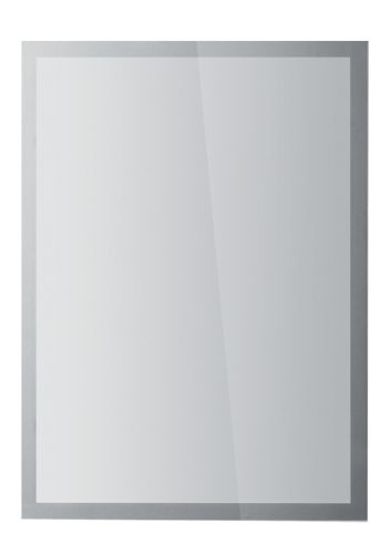 DURABLE Cadre d'affichage magnétique DURAFRAME SUN A3 argent