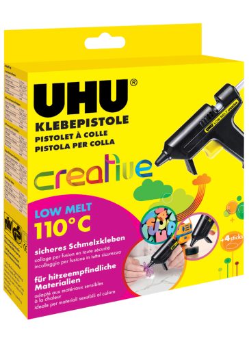 UHU Pistolet à colle basse température Low Melt Creative
