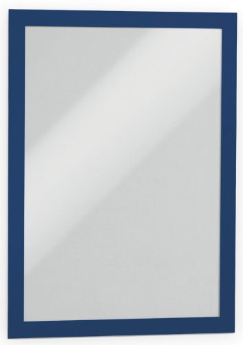 DURABLE Cadre d'affichage magnétique DURAFRAME, A4, bleu
