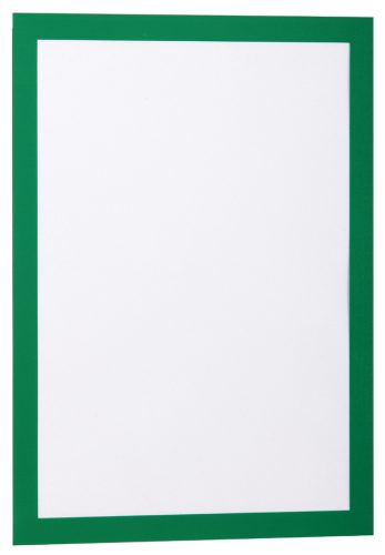 DURABLE Cadre d'affichage magnétique DURAFRAME, A4, vert