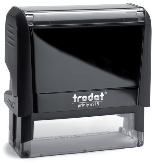 trodat Cassette d'encrage 6/4915, pack de 2, noir