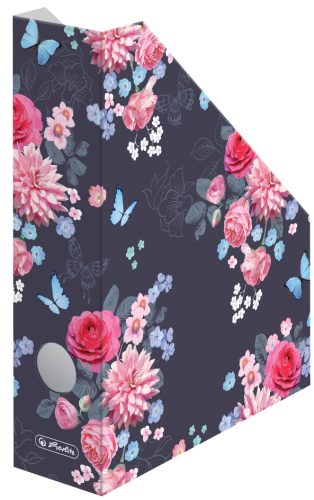 Herlitz Porte-revues en carton ondulé Ladylike 'Flowers'