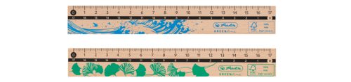 herlitz Règle en bois GREENline, 170 mm