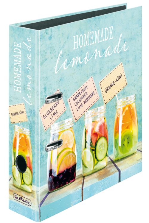Herlitz Classeur à motif maX.file Limonade, A4