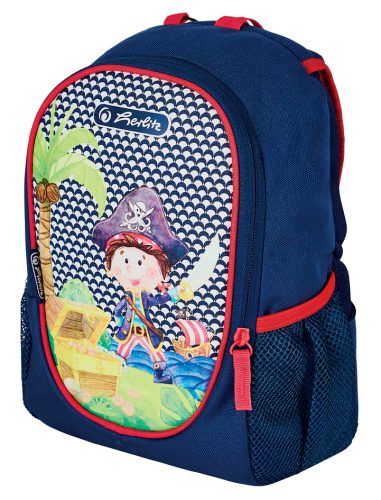 herlitz Sac à dos pour la maternelle Rookie 'Pirate'