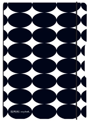 Herlitz Carnet my.book flex 'Just Black', A4