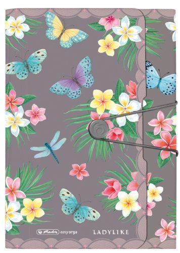 herlitz Trieur easy orga to go Ladylike 'Butterflies'