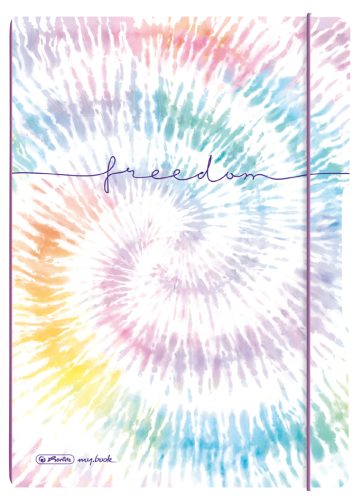 Herlitz Carnet de notes my.book flex New Batik A4