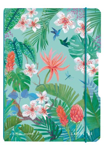 herlitz Carnet de notes my.book flex, Ladylike, A5