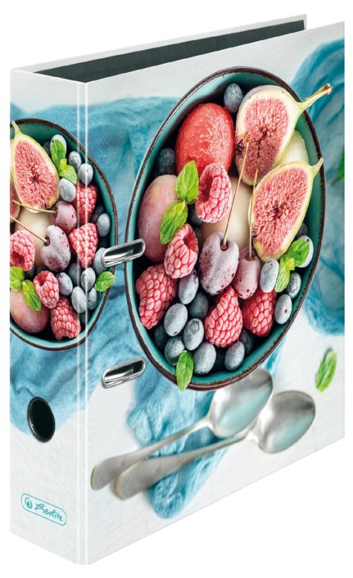 Herlitz Classeur à motif maX.file sorbet aux fruits, A4