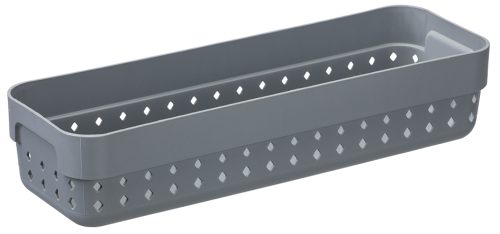 plast team Corbeille de rangement SEOUL ORGANIZER M, gris