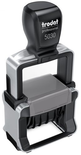 trodat Tampon dateur français 5030, encrage automatique,noir