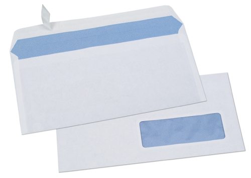GPV Enveloppes ECO, C5, 162 x 229 mm, avec fenêtre, blanc