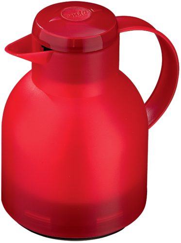 emsa Pichet isotherme SAMBA, 1 litre, rouge translucide