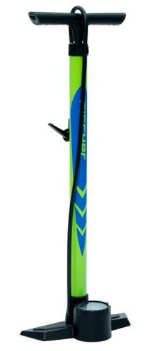 FISCHER Pompe à air verticale pour vélo Plus Volume