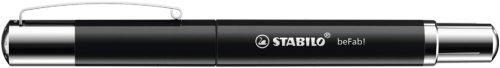 STABILO Stylo plume beFab! Uni Colors, noir