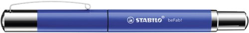 STABILO Stylo plume beFab! Uni Colors, bleu