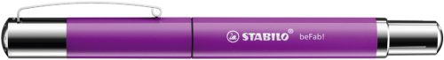 STABILO Stylo plume beFab! Uni Colors, rouge rhodamine