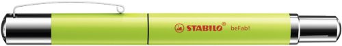 STABILO Stylo plume beFab! Uni Colors, Lime Punch