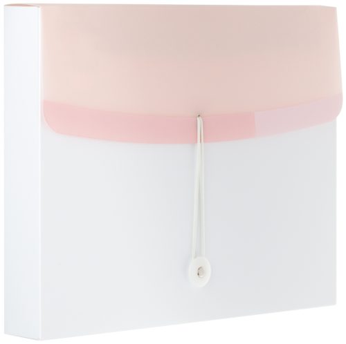 Tarifold Boîte de classement Color Dream A4, PP, blanc/rose
