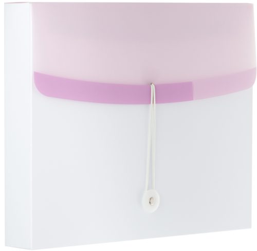Tarifold Boîte de classement Color Dream A4, PP, blanc/lilas