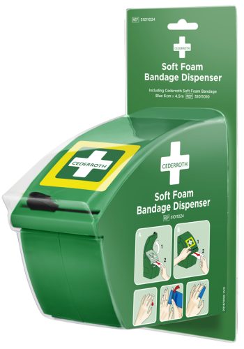 CEDERROTH Distributeur de pansements 'Soft Foam Bandage'