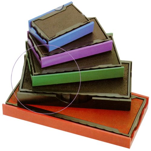 trodat Cassette d'encrage 6/4750, pack de 2, noir