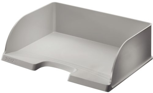 LEITZ Corbeille à courrier Plus Jumbo, A4 paysage, bleu