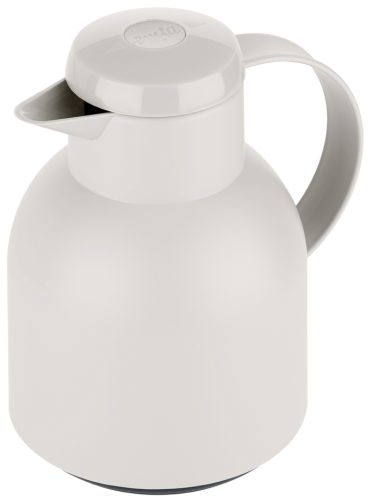 emsa Pichet isotherme SAMBA, 1,0 litre, gris poudré