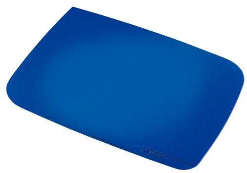 LEITZ Sous-main Soft-Touch, 500 mm x 650 mm, bleu