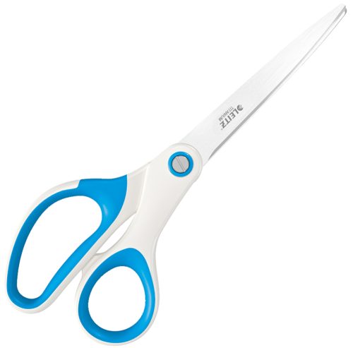 LEITZ Ciseaux WOW Titan, longueur: 205 mm (8'), bleu
