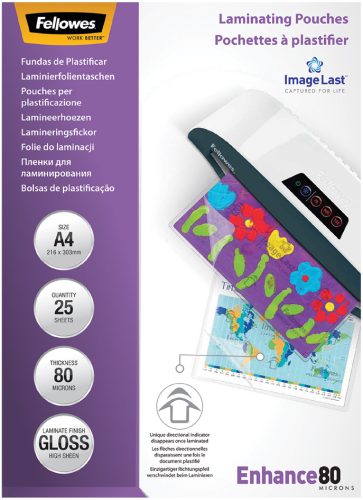 Fellowes Pochette de plastification, A3, brillante