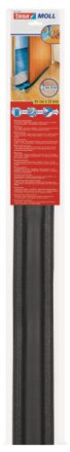 tesa Moll Isolation bas de porte double joints, sols lisses