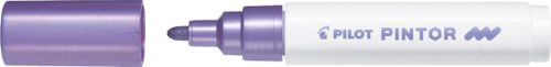 PILOT Marqueur à pigment PINTOR, medium, violet métallique
