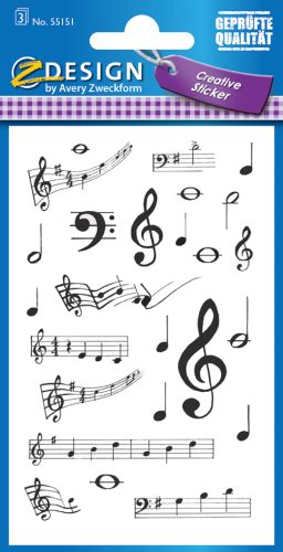 AVERY Zweckform ZDesign CREATIVE Sticker 'notes'