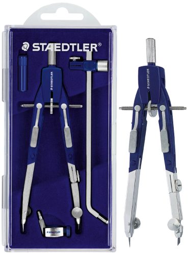 STAEDTLER Compas à réglage rapide Mars Comfort 552 02