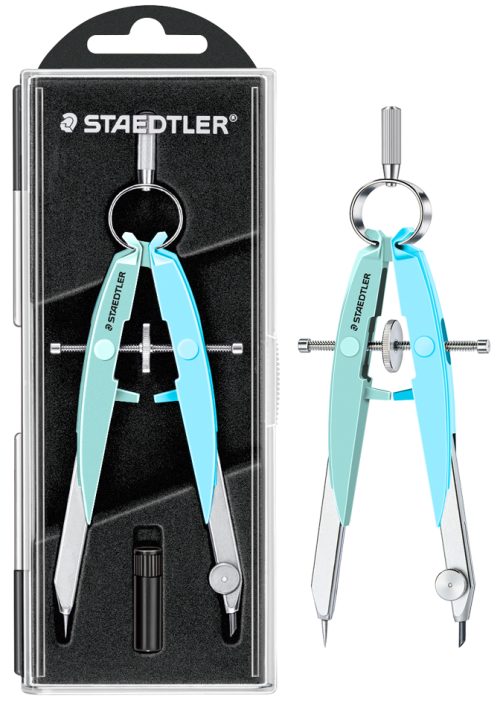 STAEDTLER Compas géométrique précision Mars Comfort pastel