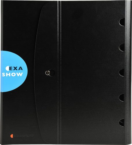 EXACOMPTA Classeur de présentation EXASHOW, A4 horizontal,PP