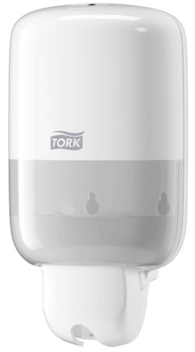 TORK Mini-distributeur de savon, pour savon liquide, blanc