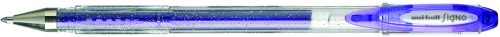 uni-ball Stylo roller encre gel SIGNO UM120SP, violet