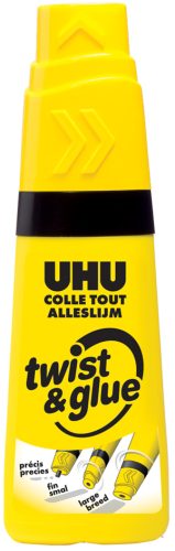 UHU Colle universelle twist & glue liquide, 35 ml