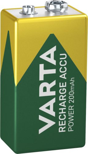 VARTA Pile NiMH 'RECHARGE ACCU Power', E-bloc (6F22)