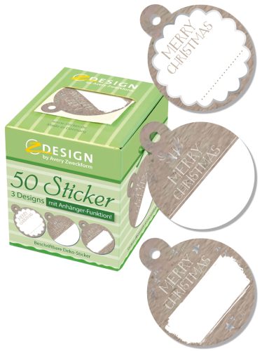 AVERY Zweckform Sticker ZDesign de Noël en rouleau